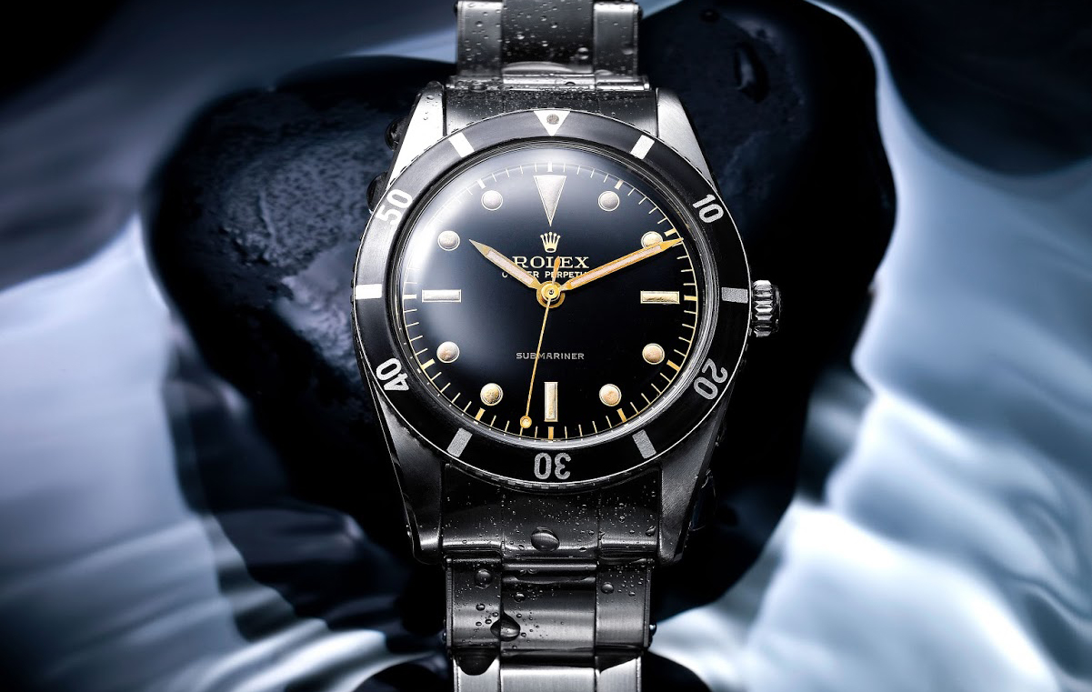 banner đồng hồ Rolex Submariner